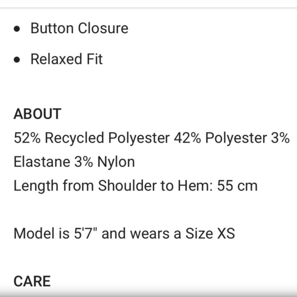 NWT Vero Moda Doffy V-Neck Puff Sleeve Cardigan Sweater in Dark Grey - Picture 6 of 6